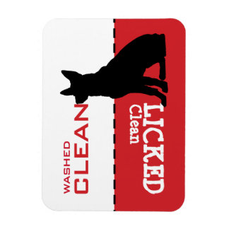 Deutscher Schäferhund Geschirrspüler Magnet-Zeiche Magnet
