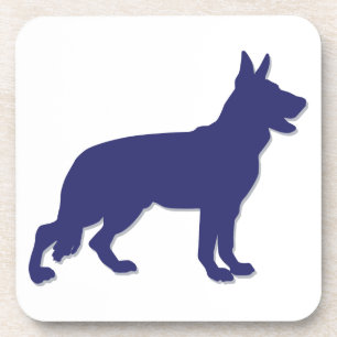 Deutscher Schäferhund Getränkeuntersetzer