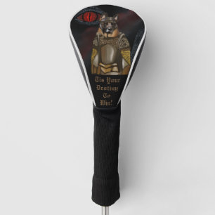 Deutscher Schäferhund Golf Headcover