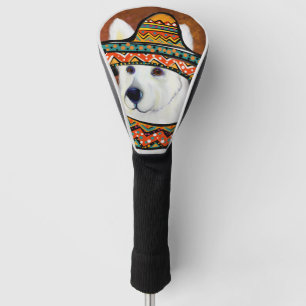 Deutscher Schäferhund Golf Headcover
