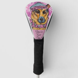 Deutscher Schäferhund Golf Headcover