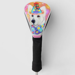 Deutscher Schäferhund Golf Headcover