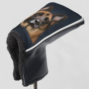DEUTSCHER SCHÄFERHUND GOLF HEADCOVER
