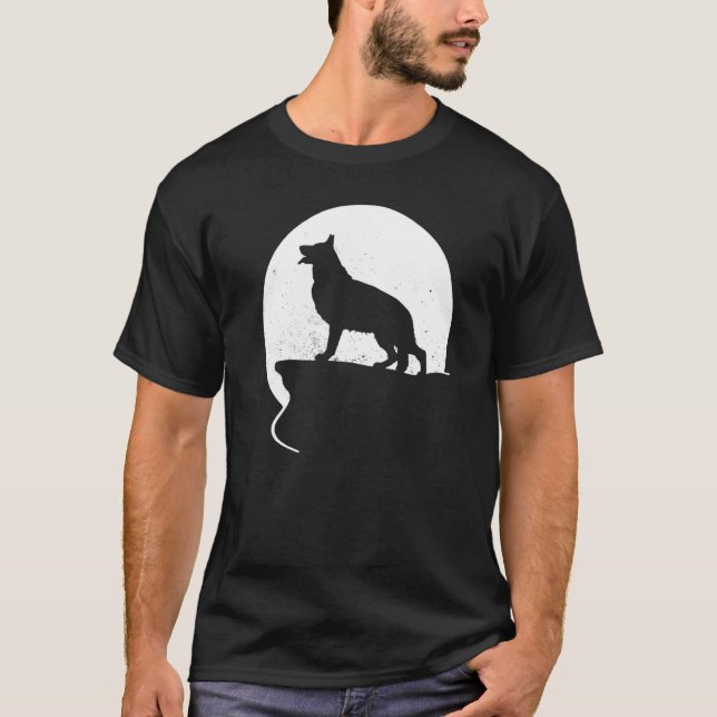 Deutscher Schäferhund Gsd Dog Rasse 4 T-Shirt (Vorderseite)
