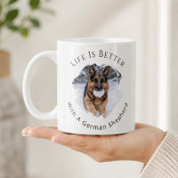 Deutscher Schäferhund GSD Foto Das Leben ist besse