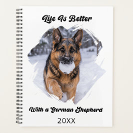 Deutscher Schäferhund GSD Foto Leben ist besser 20 Planer