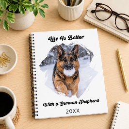 Deutscher Schäferhund GSD Foto Leben ist besser 20 Planer