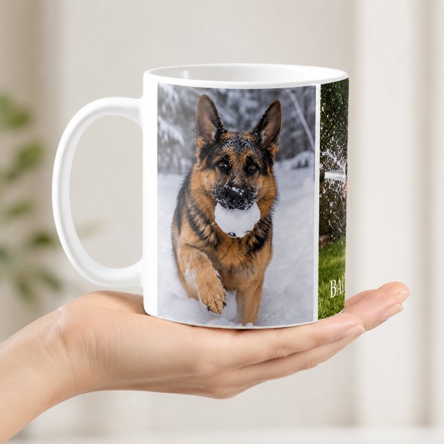 Deutscher Schäferhund GSD Foto Name Kaffeetasse (Von Creator hochgeladen)