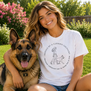 Deutscher Schäferhund GSD Humor T-Shirt