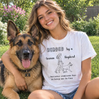 Deutscher Schäferhund GSD Humor