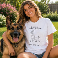 Deutscher Schäferhund GSD Humor