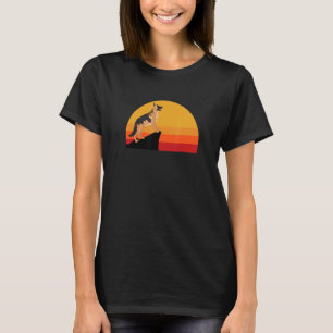 Deutscher Schäferhund GSD Hund Mama Papa Haustier T-Shirt