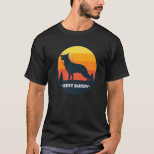 Deutscher Schäferhund Gsd Hunderasse 20 T-Shirt