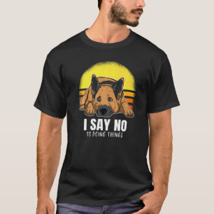 Deutscher Schäferhund Gsd Sonnenuntergang 16 T-Shirt