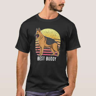 Deutscher Schäferhund Gsd Sonnenuntergang 20 T-Shirt