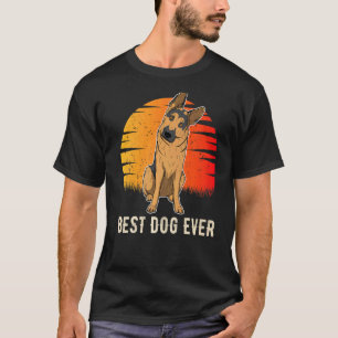 Deutscher Schäferhund Gsd Sonnenuntergang 3 T-Shirt