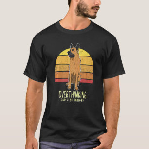 Deutscher Schäferhund Gsd Sonnenuntergang 62 T-Shirt