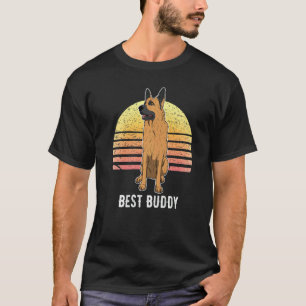 Deutscher Schäferhund Gsd Sonnenuntergang 81 T-Shirt