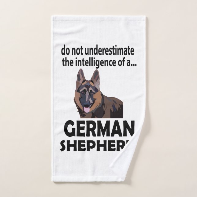 Deutscher Schäferhund Handtuch (Handtuch)