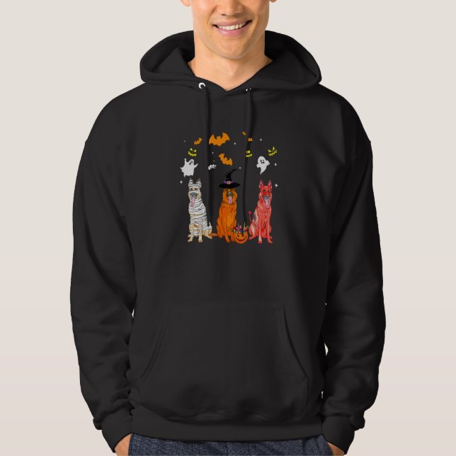 Deutscher Schäferhund Hoodie (Vorderseite)