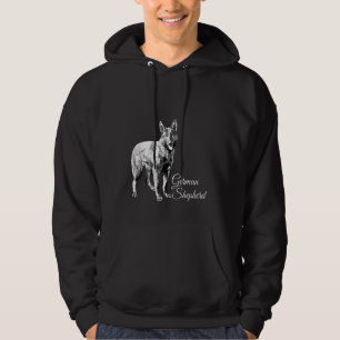 Deutscher Schäferhund Hoodie