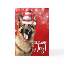 Deutscher Schäferhund Hund entleash die Freude Wei