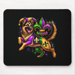 Deutscher Schäferhund Hund Lover Niedlich Mardi Gr Mousepad