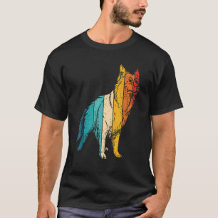 Deutscher Schäferhund Hund spazieren gehende Hunde T-Shirt