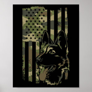 Deutscher Schäferhund - Hunde Liebhaber Schäfer Us Poster