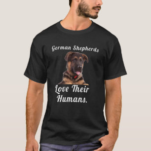 Deutscher Schäferhund Hundebesitzer Deutsche Schäf T-Shirt