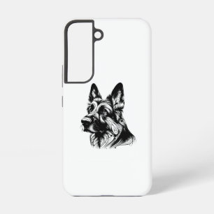 Deutscher Schäferhund - Hundeliebhaber Samsung Galaxy Hülle