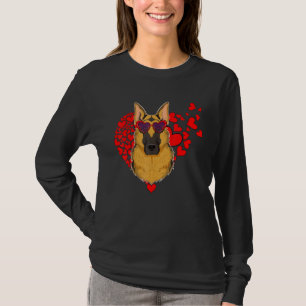 Deutscher Schäferhund I Hund T-Shirt