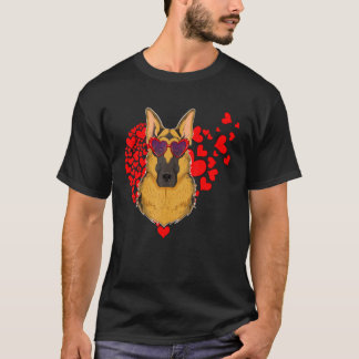 Deutscher Schäferhund I Hund T-Shirt