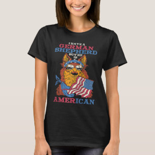 Deutscher Schäferhund Ich habe einen deutschen Sch T-Shirt