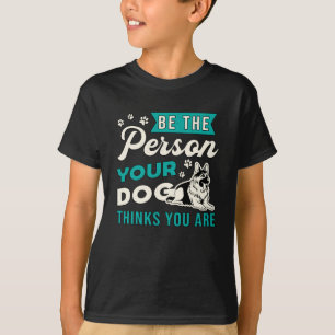 Deutscher Schäferhund ist der Hund Vintag T-Shirt