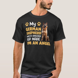 Deutscher Schäferhund ist ein englischer Schafhirt T-Shirt