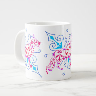 Deutscher Schäferhund Jumbo-Tasse