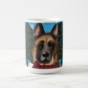 Deutscher Schäferhund Kaffeetasse