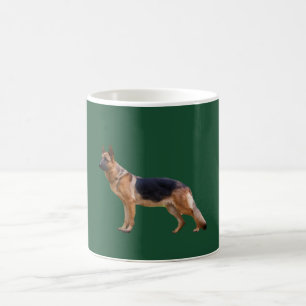 Deutscher Schäferhund Kaffeetasse