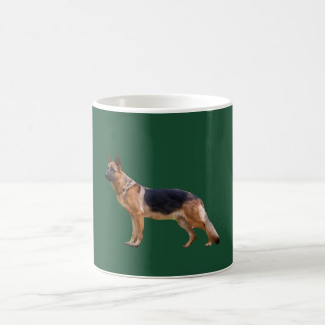 Deutscher Schäferhund Kaffeetasse (Mittel)