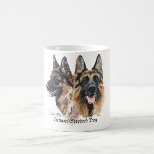 Deutscher Schäferhund Kaffeetasse