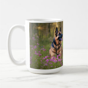 Deutscher Schäferhund Kaffeetasse