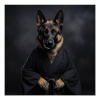 Deutscher Schäferhund, Karate, Kung Fu, Kampfsport