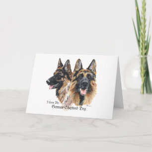 Deutscher Schäferhund Karte