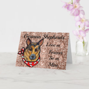 Deutscher Schäferhund  Karte