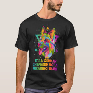 Deutscher Schäferhund Kein verdammter Hai Schäfer T-Shirt