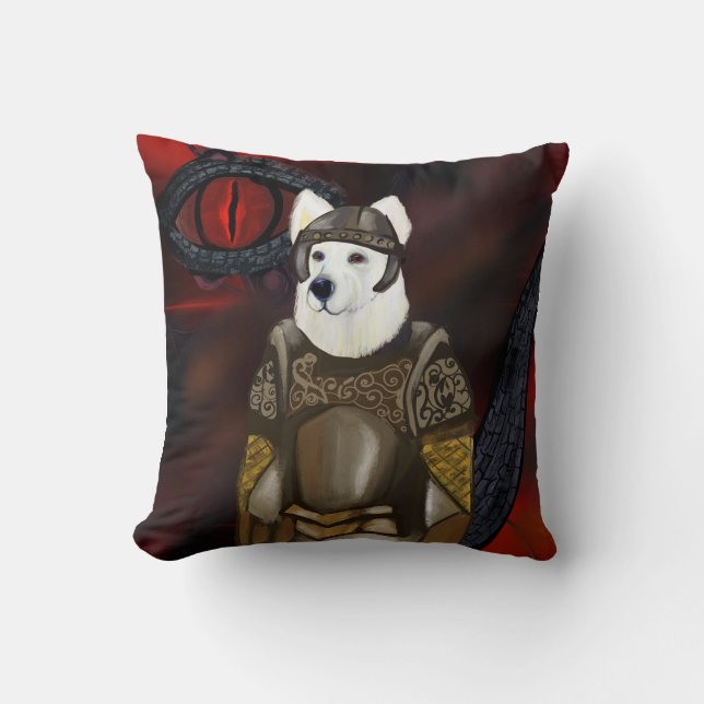 Deutscher Schäferhund Kissen (Vorderseite)