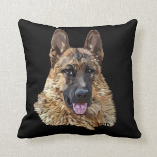 Deutscher Schäferhund Kissen
