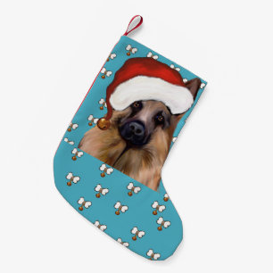 Deutscher Schäferhund Kleiner Weihnachtsstrumpf