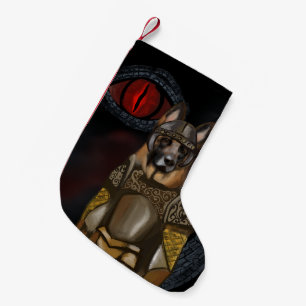 Deutscher Schäferhund Kleiner Weihnachtsstrumpf